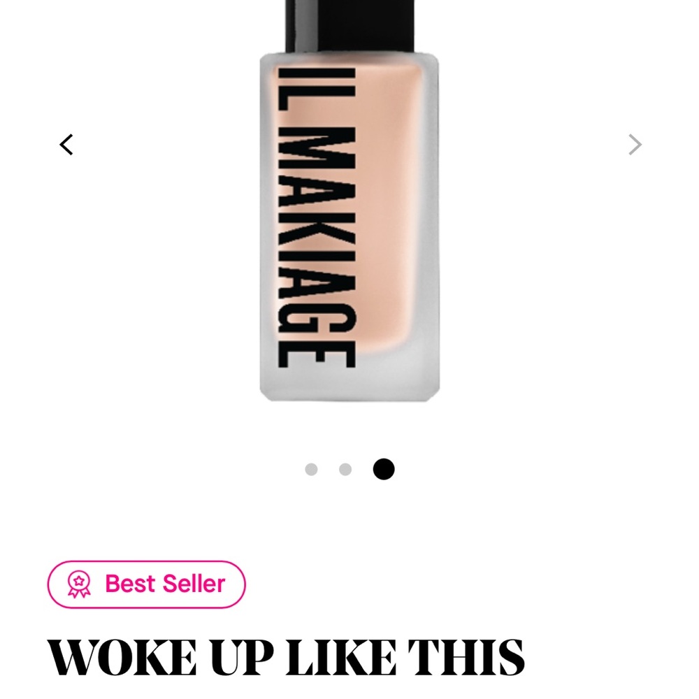IL MAKIAGE Woke Up Like This Foundation - #35 NIB
